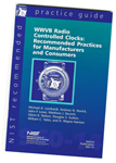 Чтобы узнать больше о радиоуправляемых часах WWVB, загрузите этот 64-страничный буклет в формате PDF:   Радиоуправляемые часы WWVB: рекомендуемая практика для производителей и потребителей   (Специальная публикация NIST 960-14, август 2009 г